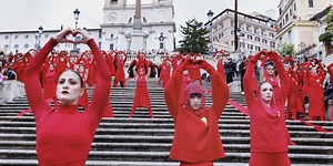 Italy now recognizes the crime of femicide and punishes it with life in prison