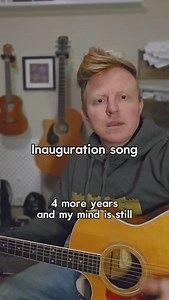 2.8K views · 4.2K reactions | Inauguration song. | Martin Kerr | Facebook