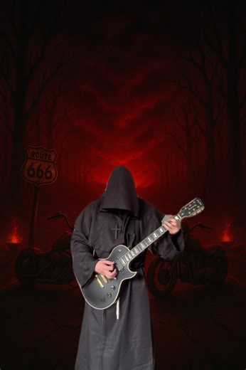 name the song, metal heads 🤘🏼 #metalmonk #metal #guitarcover #guitartok #acdc #electricguitar #fyp #viral #metaltok