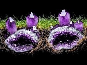 7 Ways to Find AMETHYST Formations in Nature Like an Expert