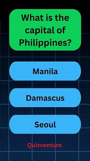 Can You Guess These World Capitals? 🌍