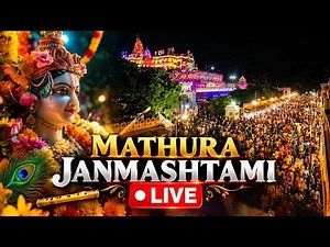 Janmashtami 2026 LIVE: Krishna Darshan From Mathura | ISKCON Temple LIVE | Hare Krishna