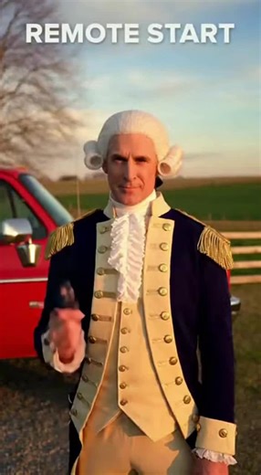 🇺🇸 Even George Washington knew the power of a remote start 🚗 Squat-body Chevy • Cold starts handled 🔌 Installed at Audio Express RVA #RemoteStart #AudioExpressRVA #SquatBodyChevy #ClassicChevy #ColdStarts