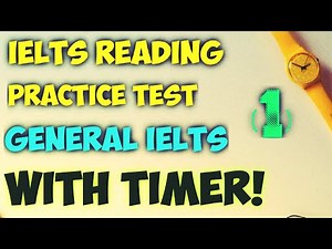 IELTS READING PRACTICE TEST 2020 | IELTS GENERAL TRAINING IELTS TEST