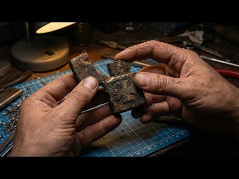 This WWII German Lighter Is Over 80 Years Old – Full Restoration