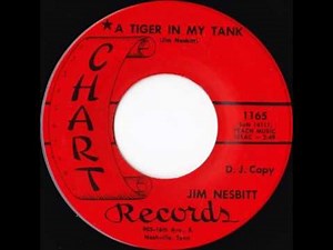 Jim Nesbitt - A Tiger In My Tank (1965 Music Video) | #99 Country Song