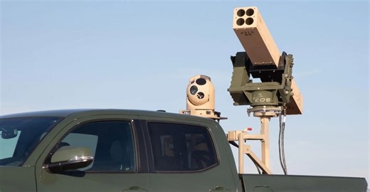 Ukraine Navy shows how APKWS laser-guided rocket downs Russian missile