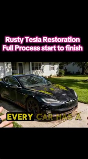 Tesla Roadster Restoration: From Rust to Perfection