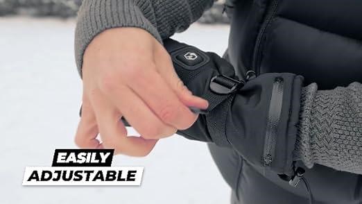 Foxelli Heated Gloves for Men & Women