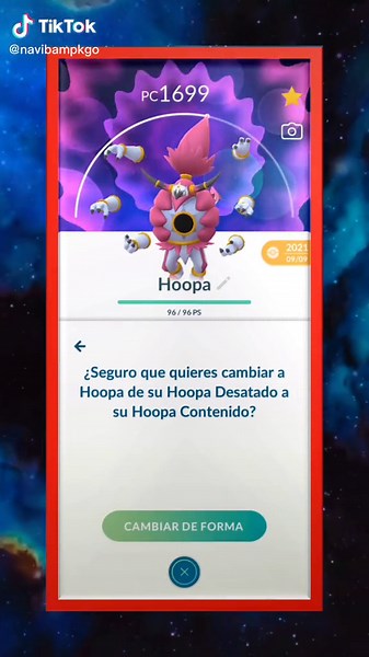 Cambio de Forma Hoopa en Pokémon Go: Todo lo que necesitas saber