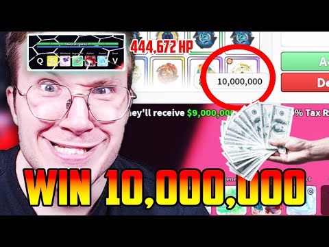 Bladers: Rebirth Beat My T7 Angel HP WIN $10,000,000 Challenge