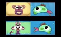 Mix of 4 videos from youtube : Patchwork Pals Part 1