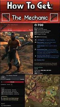 How To Get The Mechanic - The Musket Artifact (New World: Aeternum)