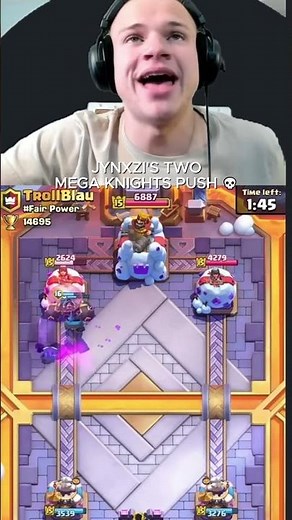 Jynxzi's Two Mega Knights Push