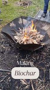 Biochar is a game-changer for your garden! Made by burning organic...