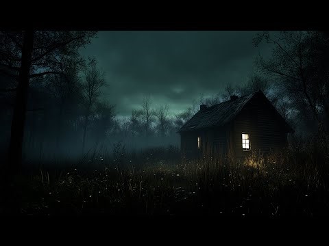 Summer Night Sounds, Swamp Frogs, Crickets Gently | Relaxing Ambient Night Sounds | Lulling Swamp