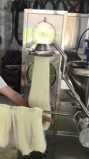 Industrial Automatic Rice Noodle Production Line | High-Capacity Turnkey Rice Noodle Machine