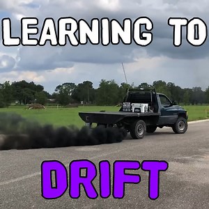 Learning to DRIFT my DIESEL TRUCK!! | Bruce Wilson