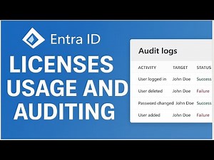 Entra ID Unlocked – Master License Usage & Auditing Like a Pro