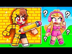 Become What You Draw HIDE and SEEK in Roblox...