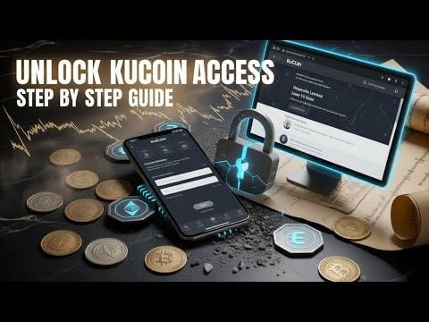 How do I log Back Into My KuCoin Account After Security Lockout? - Step by Step