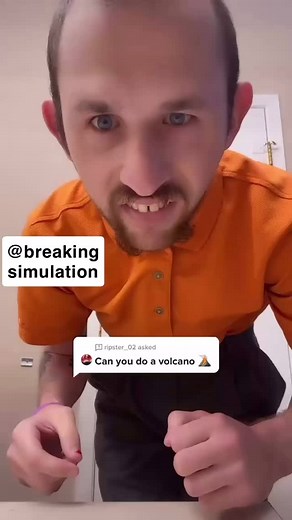 Breaking Simulation on Instagram: "Volcano eruption! 🌋"