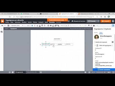 Como crear organigramas en Lucidchart.