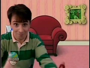 Blue's Clues We're Ready For Our Thinking Chair! (What Time Is It For Blue)