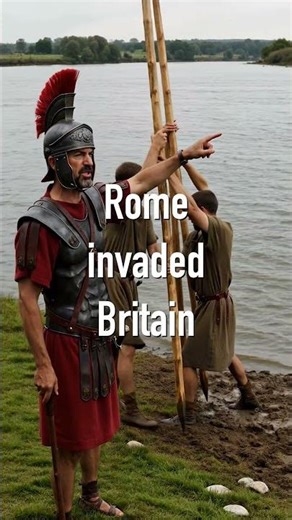 Rome invaded Britain #history