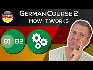 German Course 2 | How it Works | The Easy Way to Learn German | 123deutsch