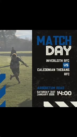 Inverleith RFC on Instagram: "THIS SATURDAY!!! Inverleith take on @thebansrugby in the Arnold Clark East Region League Division 3 The game will kick off at 2pm at Arboretum Road #inverleithrfc #clubnews #rugbyclub #scottishrugby #rugby"