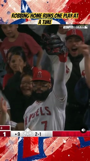 Jo Adell Makes MLB History with 3 INSANE Home Run Robberies
