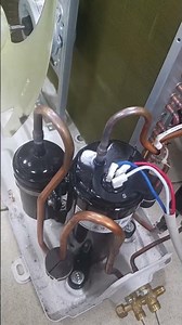 replacement of inverter compressor