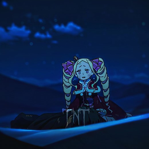 This how the episode should have gone, demonstrating that Beatrice and Subaru bound is way deeper than what we think Beatrice without Subaru can’t live she would prefer death, this shows how deeply they are connected, voice acting by@WyrmingWyvern #beatrice #rezero #subaru #sad #love