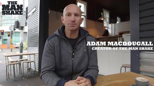 Can WOMEN use The Man Shake?