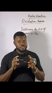 10K views · 430 reactions | Determine the oxidation number of oxygen in oxygen gas. #teachinginpidgin #scienceinpidgin #instructoralison #reel #pidginenglish #chemistry #oxidationnumber #oxygen | Alison Zaccheaus Otuebe | Facebook