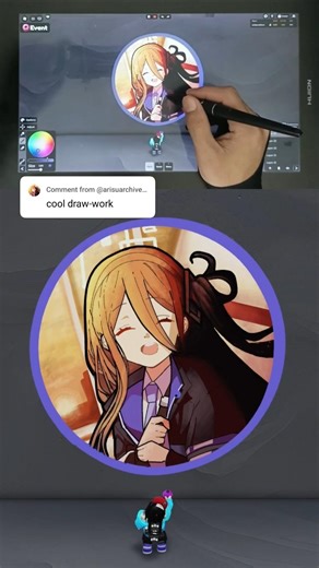 Time to draw your pfp on roblox spray paint! who next? #roblox #robloxart #robloxdrawing