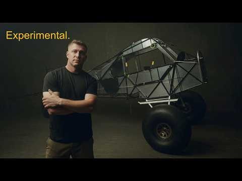 Front Floor, 3D Printed Subfloor, Pedals, Tailwheel & Landing Gear | Super Cub Build #5