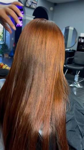 Colored our Natural Wave bundles to give the sleekest install. Custom color, 3 26" bundles!