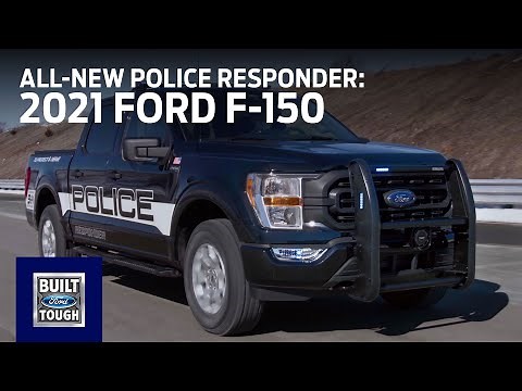 Introducing the All-New F-150 Police Responder® | F-150 | Ford