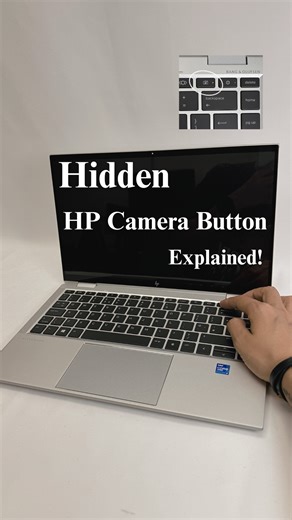 Technology 365 UK Ltd on Instagram: "🎥 HP EliteBook camera not working? Here’s a quick fix. If you're seeing a black screen when opening the Camera app, don’t worry — the camera isn't damaged. Some HP models, like the EliteBook x360 1040 G8 & G7, have a physical shutter button on the keyboard that turns the camera off for privacy. ✅ Just press the shutter key and your camera should work again. #HPEliteBook #LaptopTips #CameraIssue #TechSupport #HPHelp #RefurbishedLaptops #WindowsTips #CustomerS