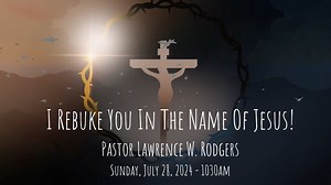 44 reactions · 18 shares | Watch Pastor Lawrence Rodgers deliver a powerful sermon titled "I Rebuke You In The Name Of Jesus!" inspired by Isaiah 59:15. | Second Baptist Church of Detroit | Facebook