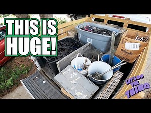 Scrap Metal Recycling 30 - Huge Payout From A Huge Haul!
