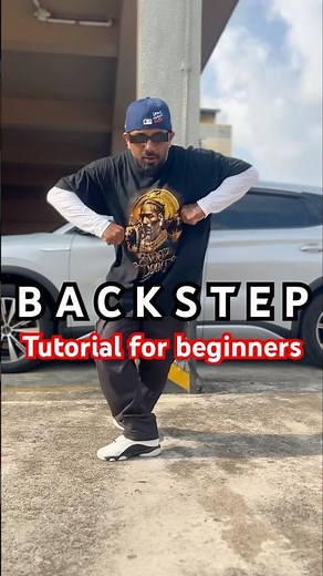 Footwork Tutorial for Beginners 😎 #dance #hiphop #dancetutorial #footwork #stepbystep #beginners
