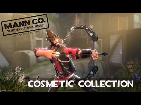 TF2: Sniper Cosmetic Sets