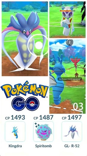 Malamar 😈 Destroy Froslass 🔥 Badly 😈 || ‪@pokemongo‬ #shorts #battleleague #ytshorts