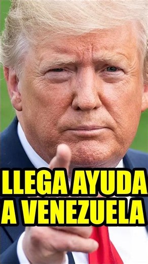 🚨U.S. AID HAS ARRIVED IN VENEZUELA