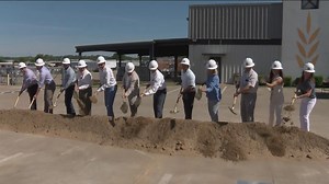 East Texas Food Bank breaks ground on new Tyler resource center, fresh produce processing center