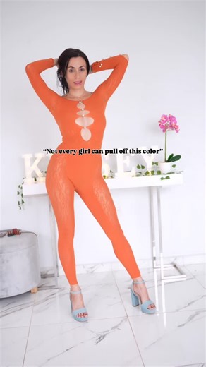 Kelsey Frances on Instagram: "Am I every girl? 🧡"