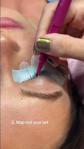 The ULTIMATE Fox Eye Lash Map Revealed! | Step-by-Step Guide